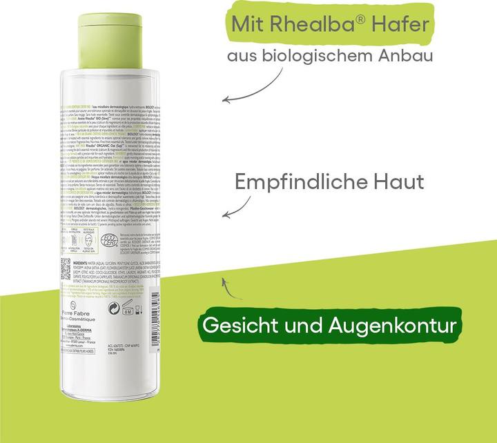 Produktbild A-Derma BIOLOGY Mizellen Reiniungslotion Lot (Reinigungsmilch, 200 ml)