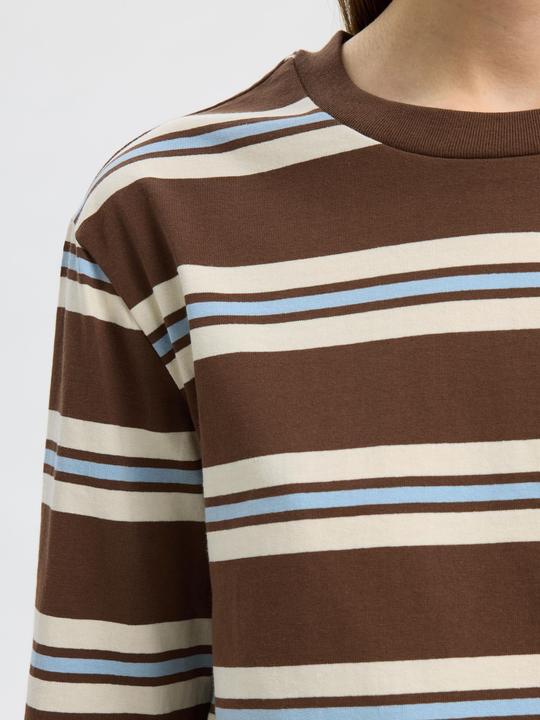 Actual product image Selected Femme Boxy Fit Longsleeve (XL)
