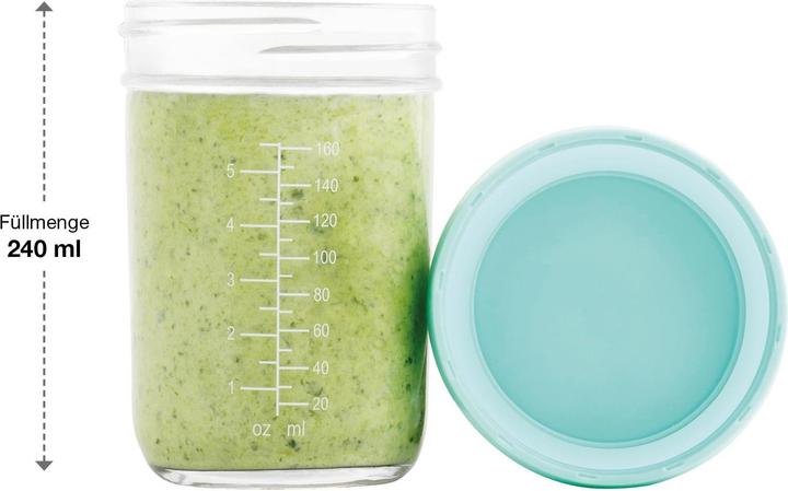 Actual product image Babymoov Babybols + recipe book