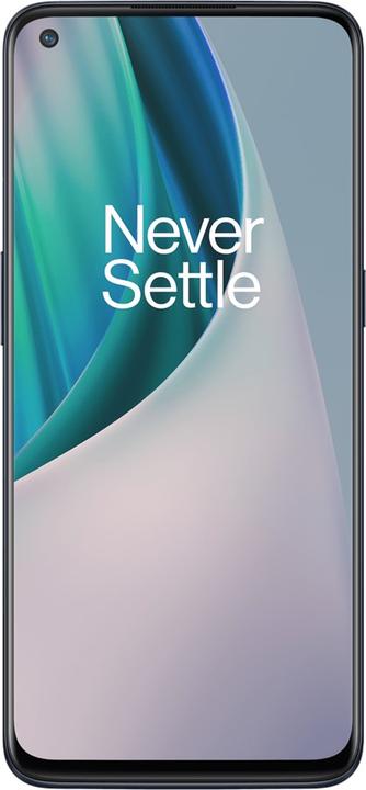 Produktbild OnePlus Nord N10 (128 GB, Midnight Ice, 6.49", Hybrid Dual SIM, 64 Mpx, 5G)