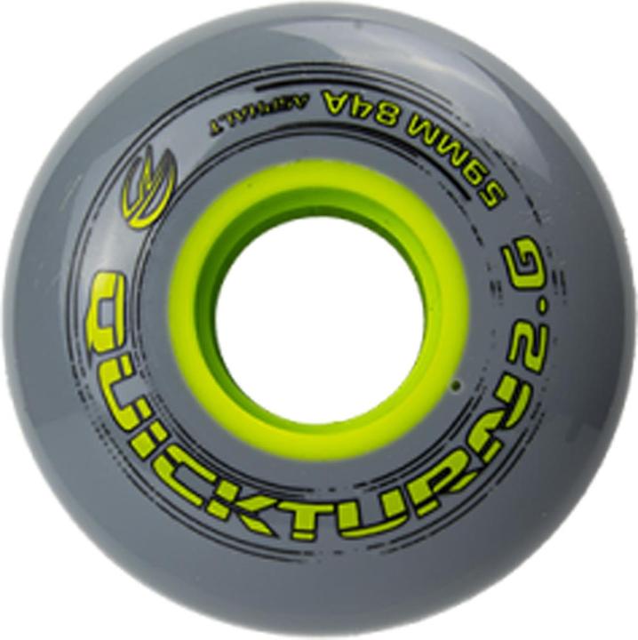 GRAF Hockey QuickTurn 2.G Asphalt Goalie (59 mm, 84a)