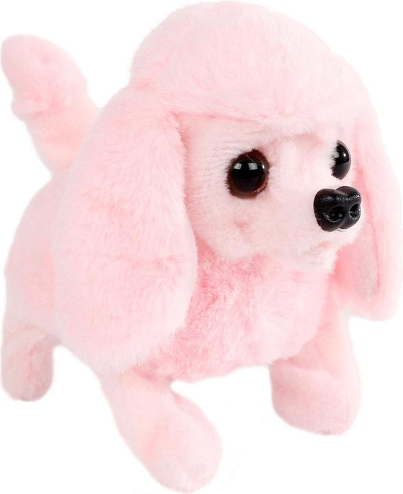 Sombo BO Hund rosa laufend (15.50 cm)