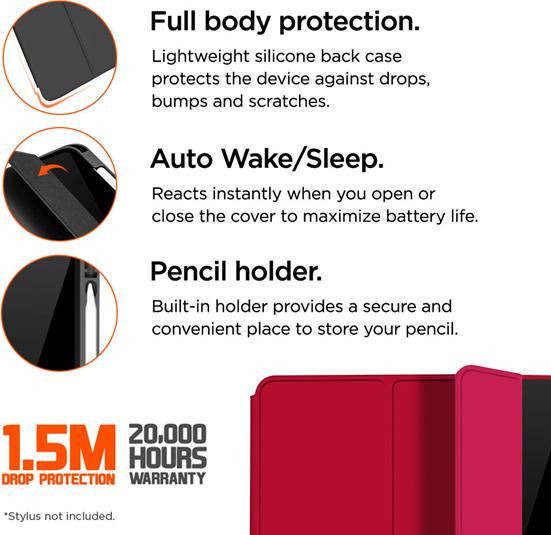 Produktbild Eiger Storm 250 Stylus Case (iPad mini 2021 (6. Gen), iPad mini 2024 (7. Gen))