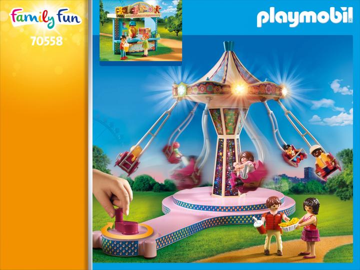 Produktbild Playmobil Grosser Vergnügungspark (70558, Playmobil Family Fun)