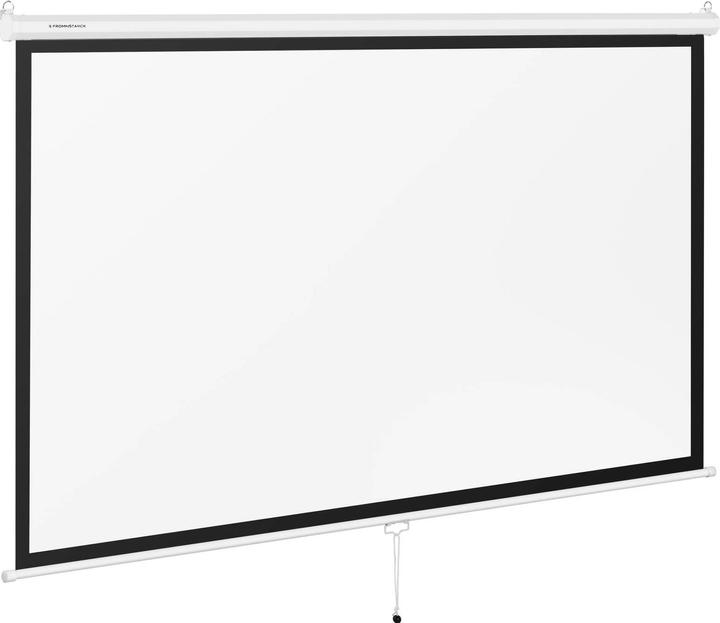 Fromm & Starck Beamer Leinwand Heimkino Projektionsfläche Rollo Leinwand Decke 16:9 229,5x145cm (100", 16:9)