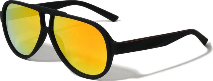 Sunglasses-Store Piloten Sonnenbrille matt