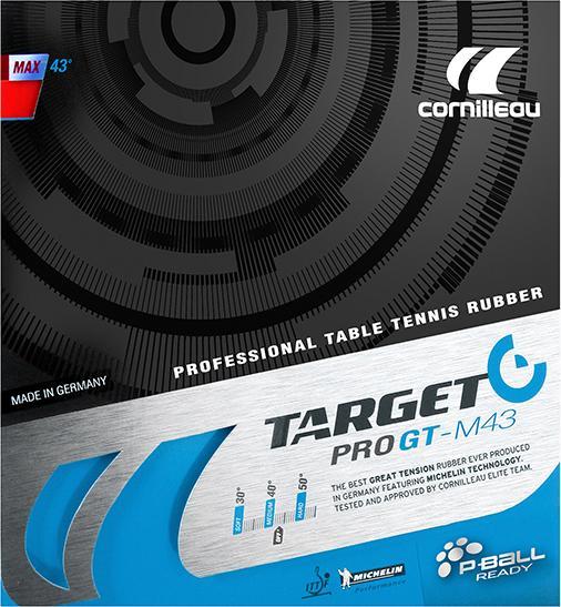 Immagine prodotto Cornilleau Copri racchetta da tennis da tavolo Pro GT-M43 (2 mm)