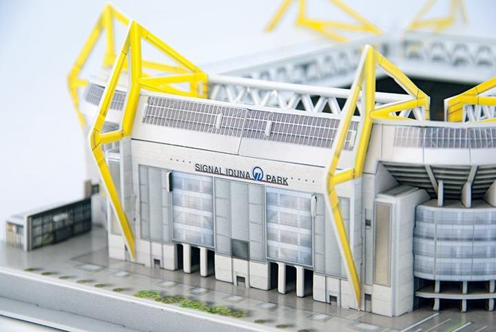 Immagine prodotto Nanostad Borussia Dortmund Signal Iduna Park (74 pezzi)