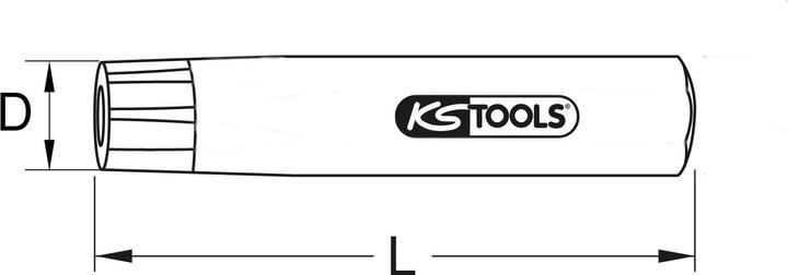 Immagine prodotto KS Tools Pugno rotondo