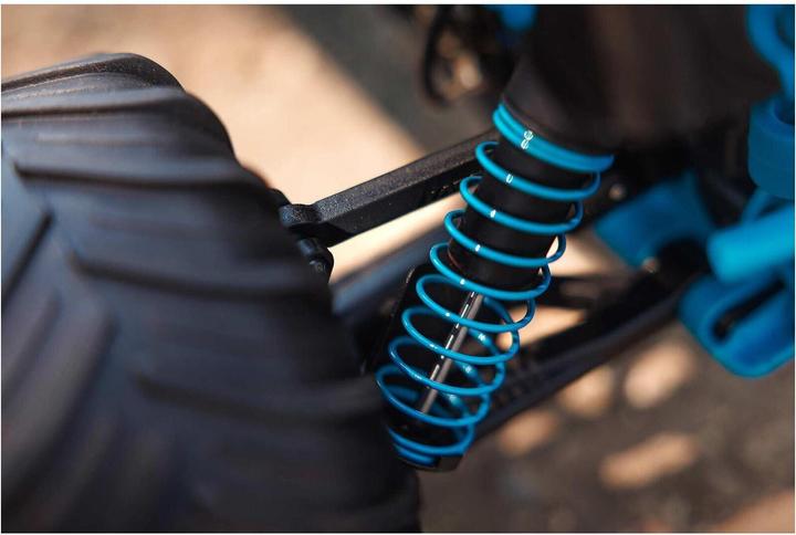 Productafbeelding Arrma Monstertruck Gorgon MEGA 550 RWD Blauw, ARTR, 1:10 (RTR Gereed voor gebruik)