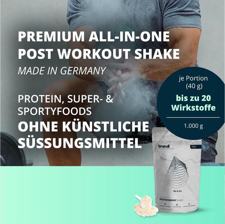 Produktbild Brandl-Nutrition Pulver Post Workout (Vanille, 1 Stk., 1000 g)