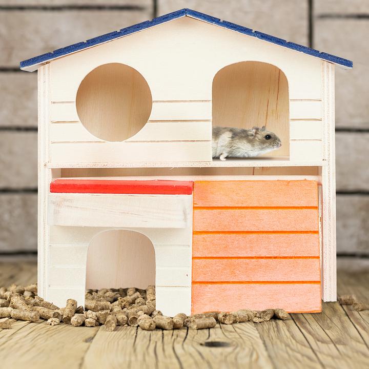 Actual product image Relaxdays Hamster House