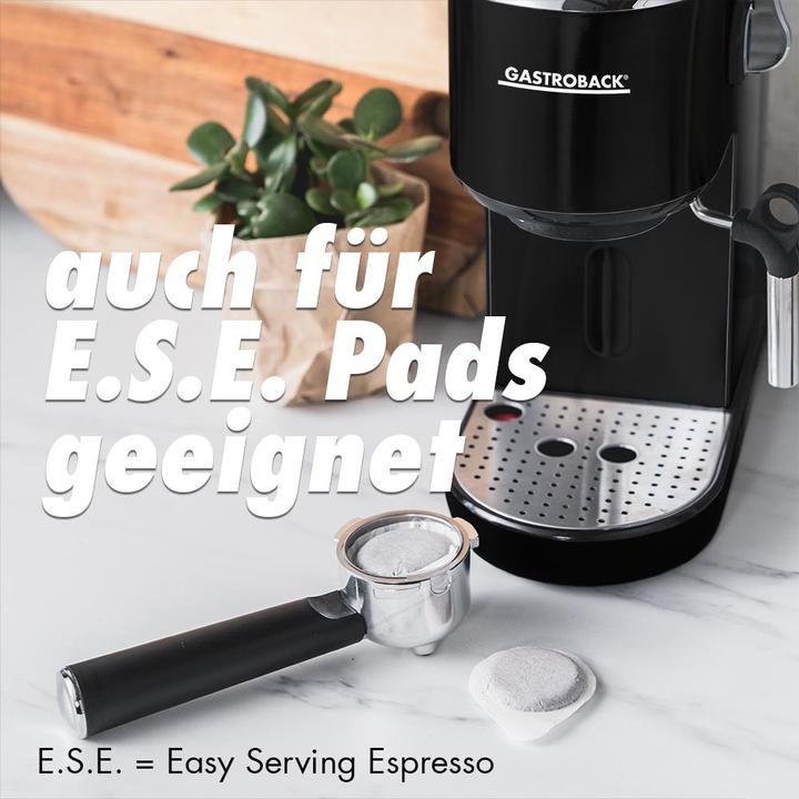 Actual product image Gastroback Espresso Piccolo