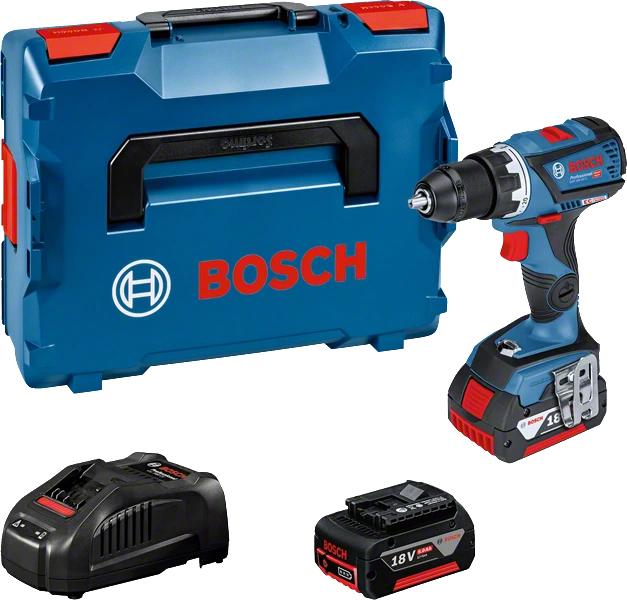 Produktbild Bosch Professional GSR 18V-60 C, LB 2x5.0, 18V-40 (Akkubetrieb)