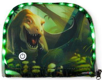 Ergobag LED-Zippies Dinosaurier