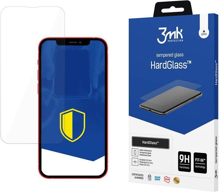 Actual product image 3MK HardGlass for iPhone 11 Pro Max (1 Piece, Apple iPhone 11 Pro Max)