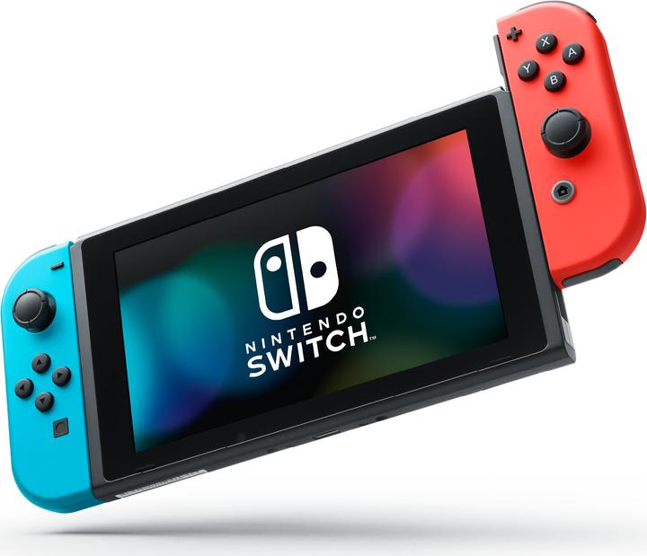 Produktbild Nintendo Switch - Neon-Rot/Neon-Blau V1