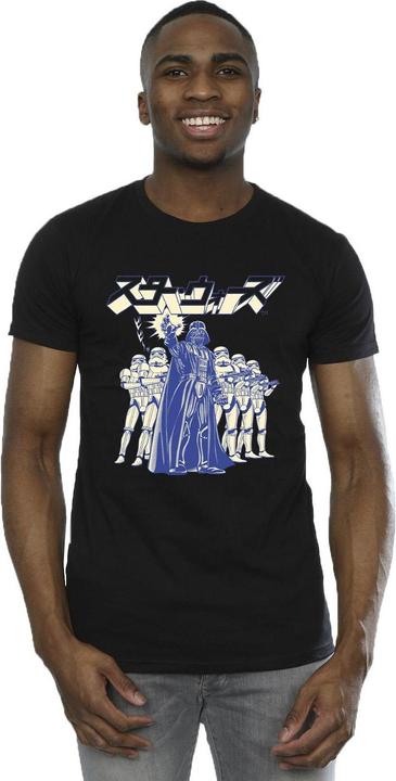 Immagine prodotto Star Wars Japanese Darth Maglietta Uomo (L)