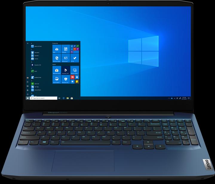 Actual product image Lenovo IdeaPad Gaming 3 – 15IMH05 (15.60", I7-10750H, 16 GB, 256 GB, CH)