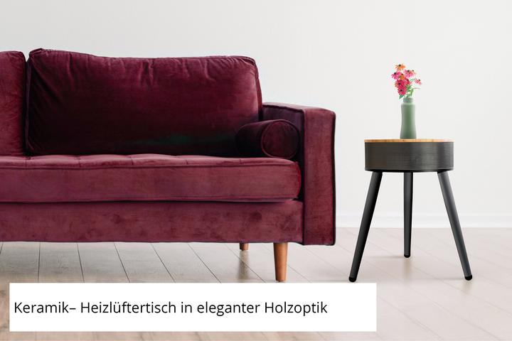 Produktbild Unold Heizlüftertisch Henry (2000 W)