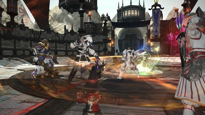 Image du produit Square Enix Final Fantasy XIV : Edition de démarrage en ligne (PS4, EN)