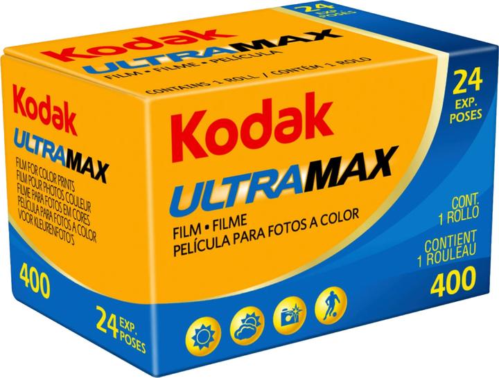 Kodak Ultra Max 400 Film 135/24