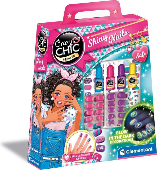 Clementoni Crazy Chic Shiny Nails