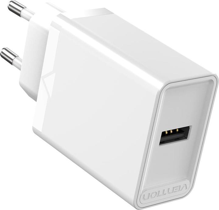 Image du produit Vention Wall charger EU USB-A FAAW0-EU 12W, 2.4A, (blanc) (12 W)