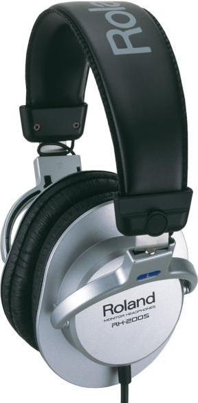 Actual product image Roland RH-200S (No noise cancelling, Cable)