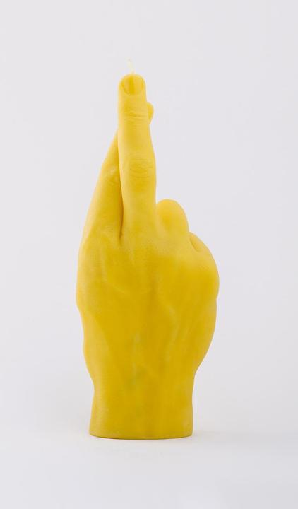 Immagine prodotto Candle Hand dita incrociate (1 pz.)