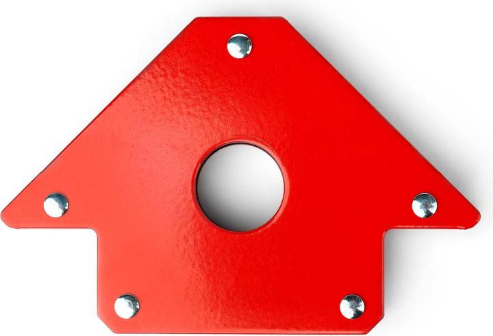 Produktbild Wiltec Schweissmagnet 11kg Schweisswinkel 120x80x15mm Magnetwinkel Schweisszubehör