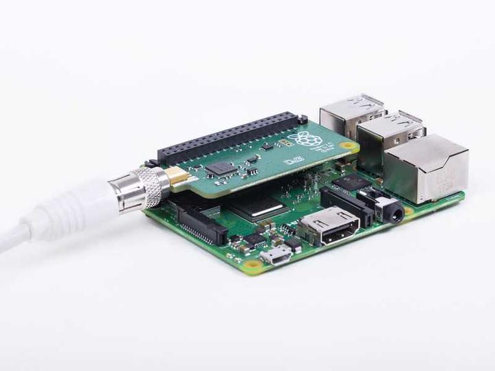 Produktbild Raspberry Pi TV UHAT - Digital TV HAT für DVB-T und DVB-T2