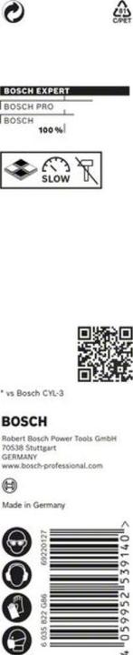 Immagine prodotto Bosch Professional Zubehör Trapano Expert CYL-9 MultiConstruction, 8 x 80 x 120 mm, d 7,2 mm (8 millimetri)
