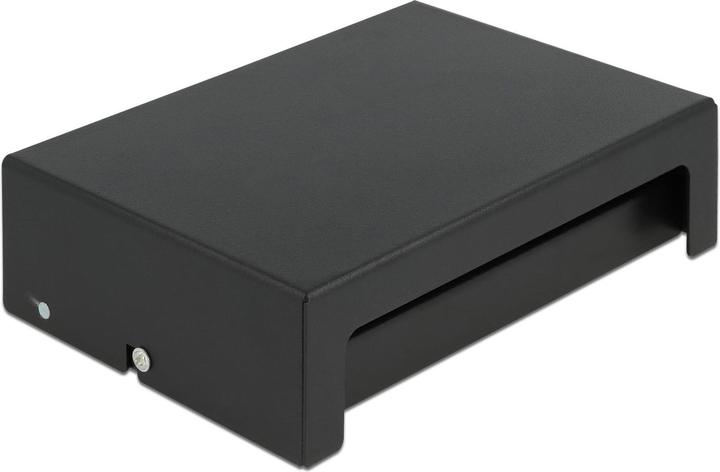 Produktbild Delock Keystone Patchpanel 8 Port schwarz
