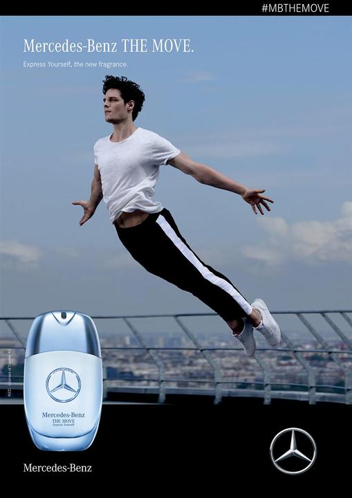 Produktbild Mercedes-Benz The Move Express Yourself (Eau de Toilette, 60 ml)