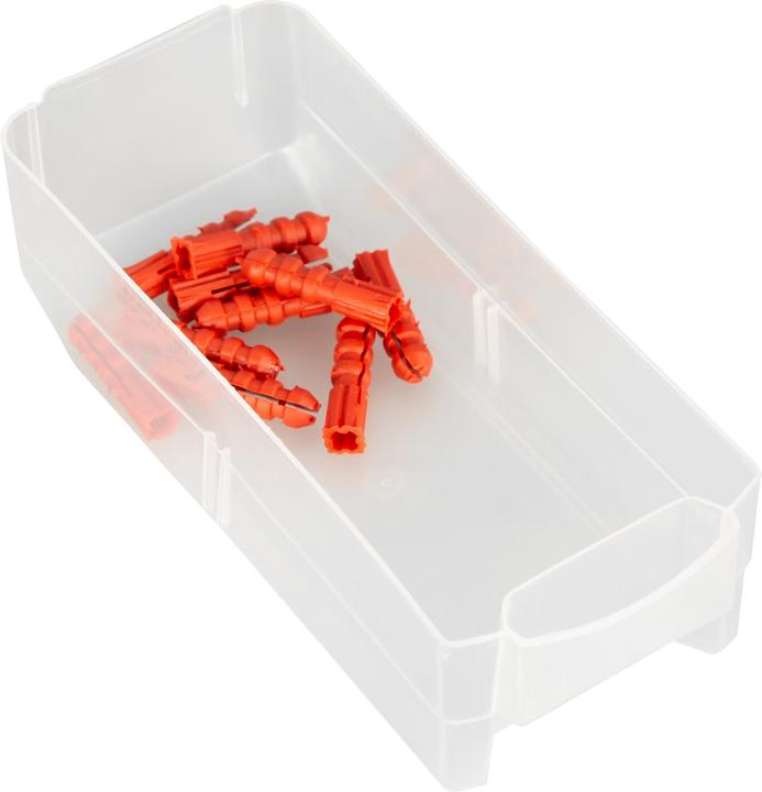 Actual product image tectake Assortment box small parts magazine