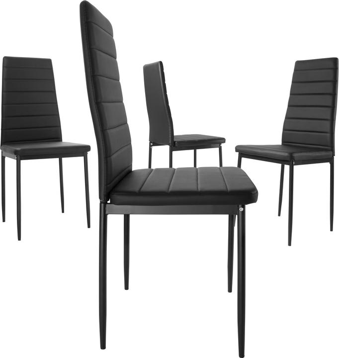 Immagine prodotto tectake Essgruppe Berlin (120 x 70 x 75 cm)