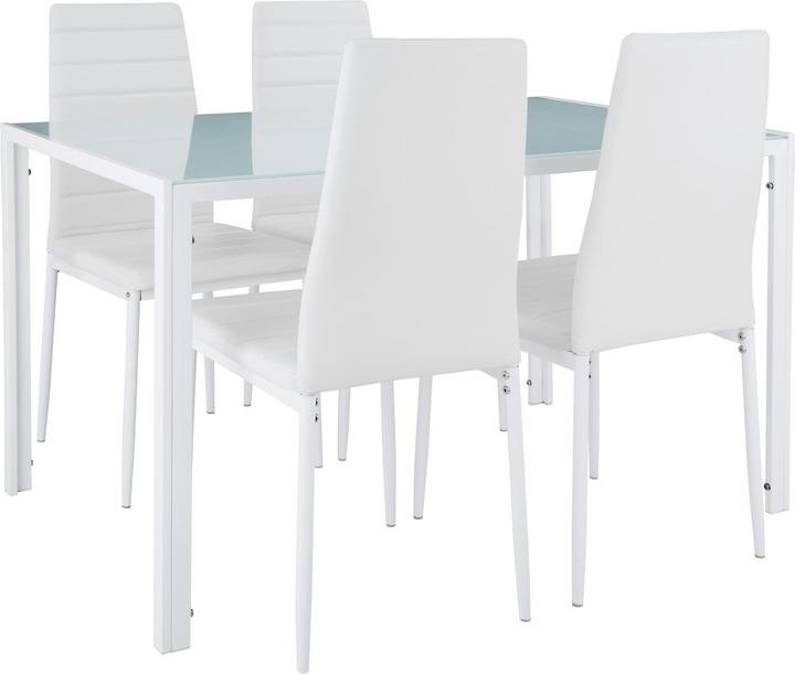 Image du produit tectake Essgruppe Berlin (120 x 70 x 75 cm)