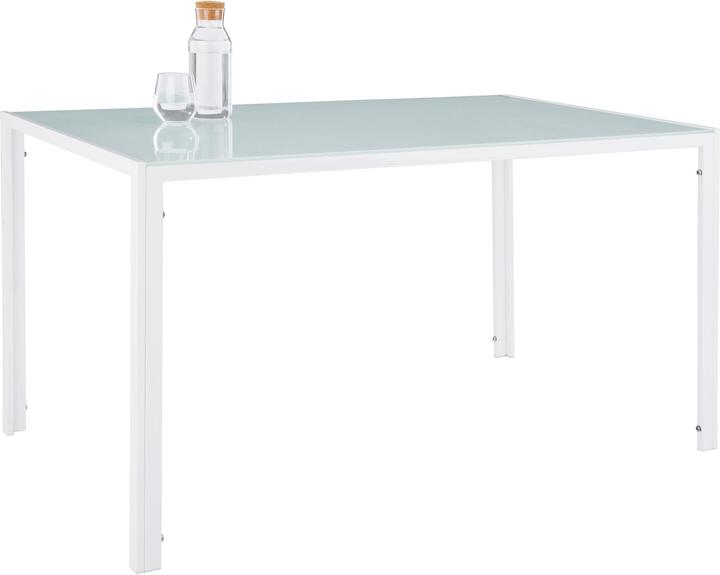Image du produit tectake Essgruppe Berlin (120 x 70 x 75 cm)