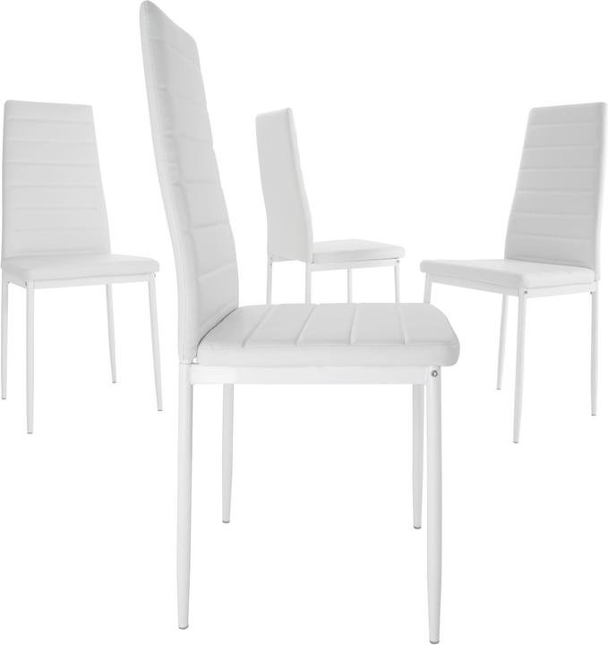 Image du produit tectake Essgruppe Berlin (120 x 70 x 75 cm)