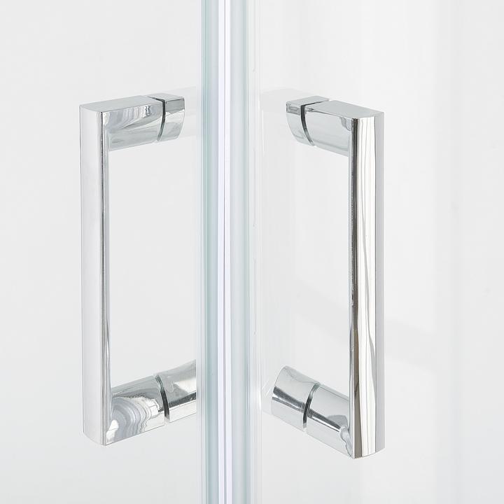 Image du produit Beliani Paroi de douche (80 cm, 80 cm, 185 cm)