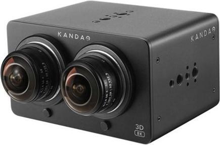 Actual product image Kandao VR CAM 8K 3D VR180 Camera