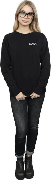 Produktbild Nasa Modern Logo Chest Sweatshirt (XXL)