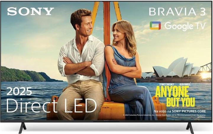Actual product image Sony K-43S3 (43", Bravia 3, LCD, 4K, 2025)