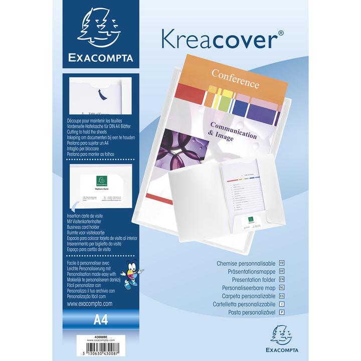 Actual product image Exacompta Presentation folders (A4, 1 x)