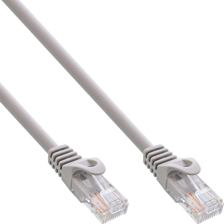 Actual product image InLine Patch cable (U/UTP, CAT5e, 7.50 m)