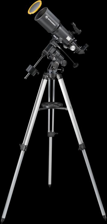 Actual product image Bresser Polaris 102/460 EQ3 Lens telescope with solar filter