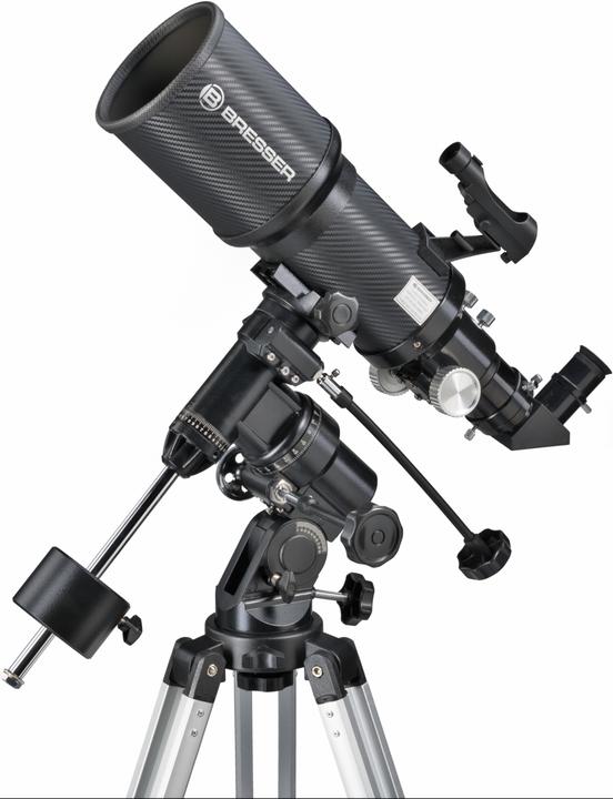Actual product image Bresser Polaris 102/460 EQ3 Lens telescope with solar filter