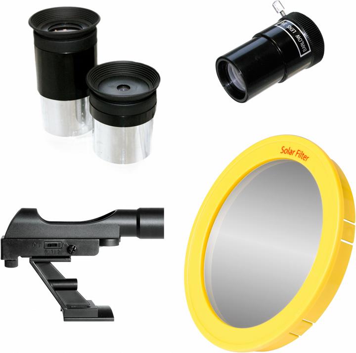 Actual product image Bresser Polaris 102/460 EQ3 Lens telescope with solar filter