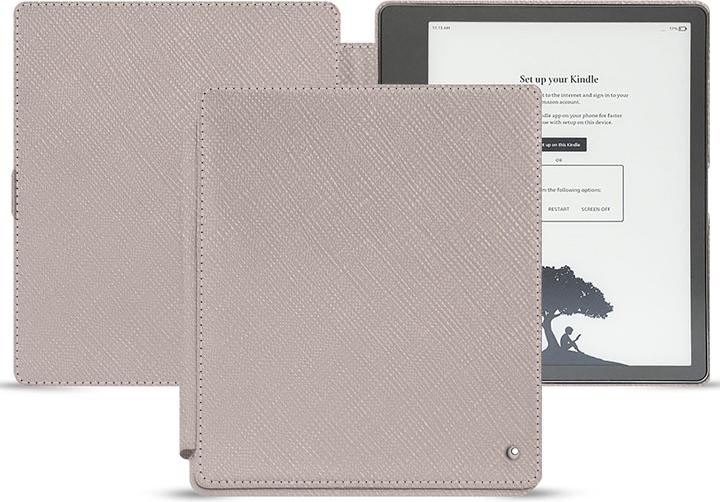 Actual product image Noreve Horizontal leather flap shell (Kindle)